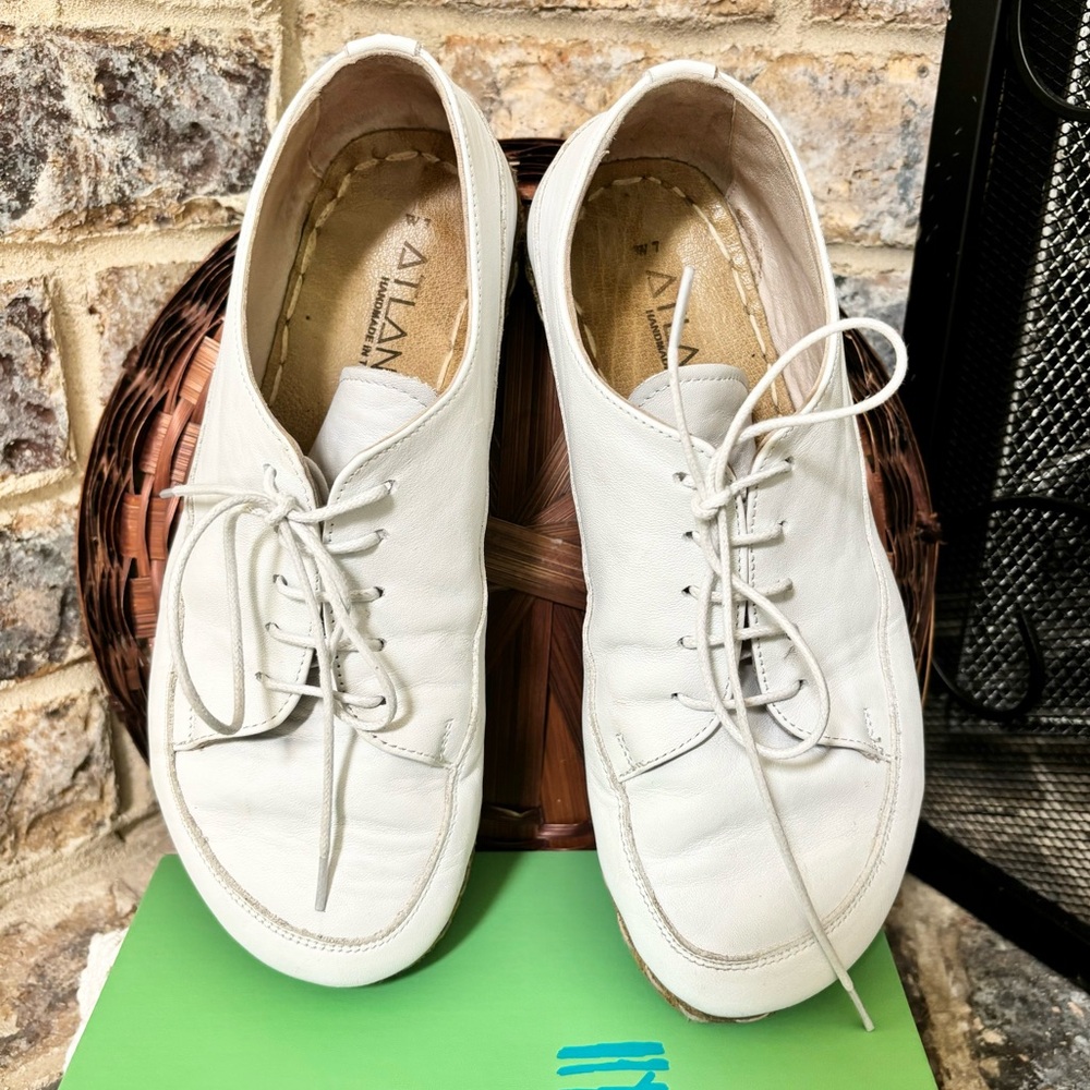 Women’s Barefoot White Sneakers, Wide Toe Box, Handmade Turkish Sneakers 🤍♻️🌎